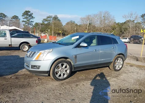 2013 Cadillac Srx Performance Collection z USA, uszkodzony, nr VIN 3GYFNDE39DS640075